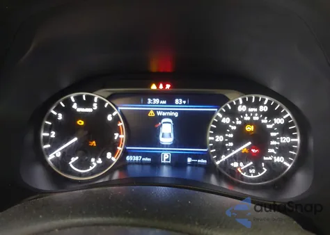 2022 Nissan Altima Sv Intelligent Awd z USA, uszkodzony, nr VIN 1N4BL4DW8NN351678